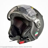 Mũ Bảo Hiểm 3/4 PIAGGIO chính hãng