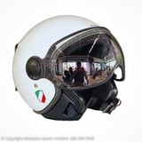 Mũ Bảo Hiểm 3/4 PIAGGIO chính hãng