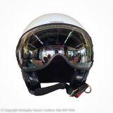 Mũ Bảo Hiểm 3/4 PIAGGIO chính hãng