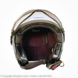 Mũ Bảo Hiểm 3/4 PIAGGIO chính hãng