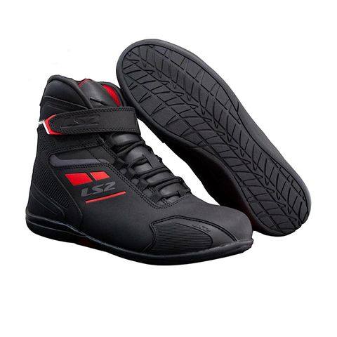 Giày Moto LS2 Garra chống nước chính hãng tại FMG Superstore