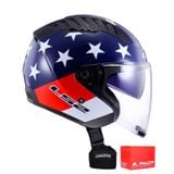 Mũ Bảo Hiểm 3/4 2 Kính LS2 OF600 Copter chính hãng tại FMG Superstore