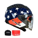 Mũ Bảo Hiểm 3/4 2 Kính LS2 OF600 Copter chính hãng tại FMG Superstore