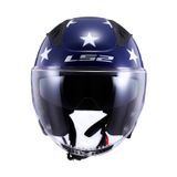 Mũ Bảo Hiểm 3/4 2 Kính LS2 OF600 Copter chính hãng tại FMG Superstore