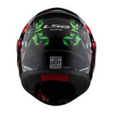 Mũ Bảo Hiểm Fullface LS2 FF353 Rapid Happy Dreams Glow chính hãng tại FMG Superstore