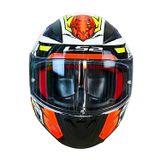 Mũ Bảo Hiểm Fullface LS2 FF353 Rapid Robot chính hãng tại FMG Superstore