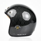 Mũ Bảo Hiểm 3/4 BULLDOG Heli Carbon Medusa chính hãng tại FMG Superstore | FMG Mobility