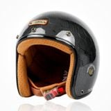 Mũ Bảo Hiểm 3/4 BULLDOG Heli Carbon Medusa chính hãng tại FMG Superstore | FMG Mobility