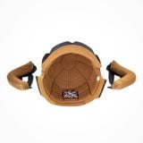 Lót Mũ Bảo Hiểm 3/4 BULLDOG Heli Fiberglass màu Đen Chính Hãng tại FMG Superstore