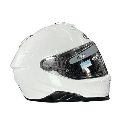 Mũ Bảo Hiểm Fullface HJC i71 Solid Pearl White chính hãng tại FMG Mobility | Motoplex Hanoi