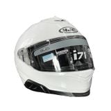 Mũ Bảo Hiểm Fullface HJC i71 Solid Pearl White chính hãng tại FMG Mobility | Motoplex Hanoi