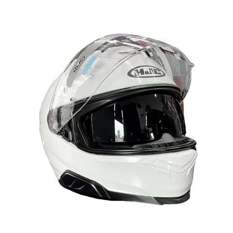 Mũ Bảo Hiểm Fullface HJC i71 Solid Pearl White chính hãng tại FMG Mobility | Motoplex Hanoi