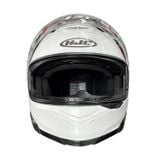 Mũ Bảo Hiểm Fullface HJC i71 Solid Pearl White chính hãng tại FMG Mobility | Motoplex Hanoi
