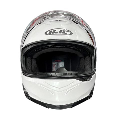 Mũ Bảo Hiểm Fullface HJC i71 Solid Pearl White chính hãng tại FMG Mobility | Motoplex Hanoi