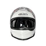 Mũ Bảo Hiểm Fullface HJC i71 Solid Pearl White chính hãng tại FMG Mobility | Motoplex Hanoi