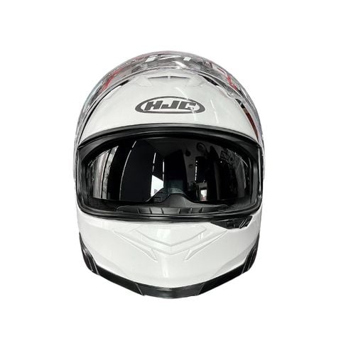 Mũ Bảo Hiểm Fullface HJC i71 Solid Pearl White chính hãng tại FMG Mobility | Motoplex Hanoi