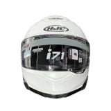 Mũ Bảo Hiểm Fullface HJC i71 Solid Pearl White chính hãng tại FMG Mobility | Motoplex Hanoi