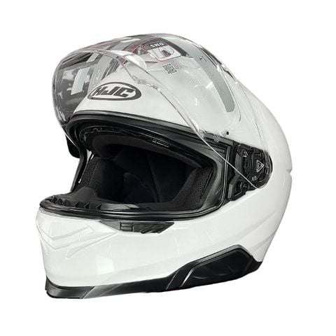 Mũ Bảo Hiểm Fullface HJC i71 Solid Pearl White chính hãng tại FMG Mobility | Motoplex Hanoi