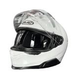 Mũ Bảo Hiểm Fullface HJC i71 Solid Pearl White chính hãng tại FMG Mobility | Motoplex Hanoi