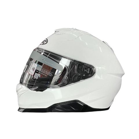 Mũ Bảo Hiểm Fullface HJC i71 Solid Pearl White chính hãng tại FMG Mobility | Motoplex Hanoi