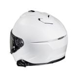 Mũ Bảo Hiểm Fullface HJC i71 Solid Pearl White chính hãng tại FMG Mobility | Motoplex Hanoi
