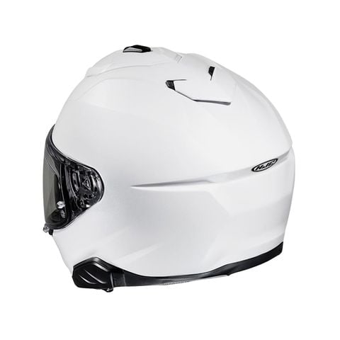 Mũ Bảo Hiểm Fullface HJC i71 Solid Pearl White chính hãng tại FMG Mobility | Motoplex Hanoi
