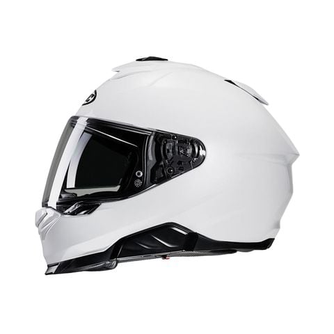 Mũ Bảo Hiểm Fullface HJC i71 Solid Pearl White chính hãng tại FMG Mobility | Motoplex Hanoi