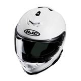 Mũ Bảo Hiểm Fullface HJC i71 Solid Pearl White chính hãng tại FMG Mobility | Motoplex Hanoi