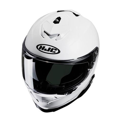 Mũ Bảo Hiểm Fullface HJC i71 Solid Pearl White chính hãng tại FMG Mobility | Motoplex Hanoi
