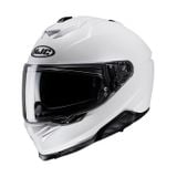 Mũ Bảo Hiểm Fullface HJC i71 Solid Pearl White chính hãng tại FMG Mobility | Motoplex Hanoi