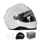 Mũ Bảo Hiểm Fullface HJC i71 Solid Pearl White chính hãng tại FMG Mobility | Motoplex Hanoi