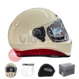 Mũ Bảo Hiểm Fullface HJC V10 Tami chính hãng tại FMG Mobility | FMG Superstore | Motoplex Hanoi