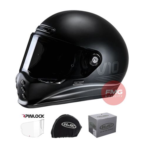 Mũ Bảo Hiểm Fullface HJC V10 Tami chính hãng tại FMG Mobility | FMG Superstore | Motoplex Hanoi