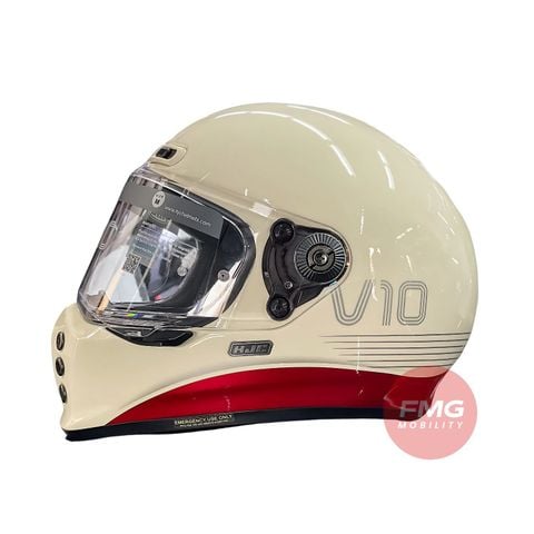 Mũ Bảo Hiểm Fullface HJC V10 Tami chính hãng tại FMG Mobility | FMG Superstore | Motoplex Hanoi