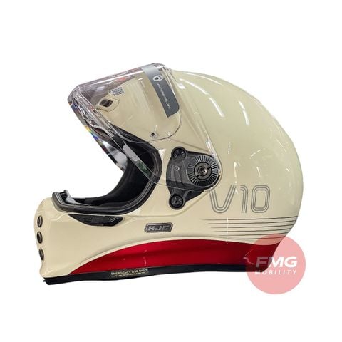 Mũ Bảo Hiểm Fullface HJC V10 Tami chính hãng tại FMG Mobility | FMG Superstore | Motoplex Hanoi