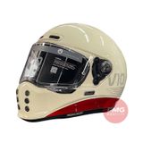 Mũ Bảo Hiểm Fullface HJC V10 Tami chính hãng tại FMG Mobility | FMG Superstore | Motoplex Hanoi