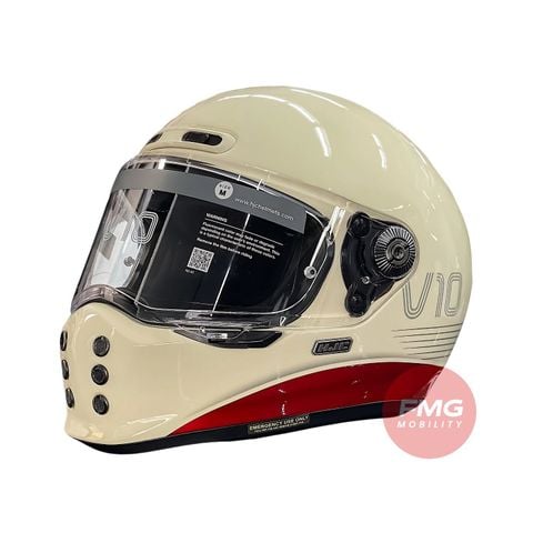 Mũ Bảo Hiểm Fullface HJC V10 Tami chính hãng tại FMG Mobility | FMG Superstore | Motoplex Hanoi