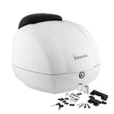 Thùng Đồ 36L Vespa GTS & Vespa GTV - Racing Sixties White BR - CM273361 chính hãng tại Motoplex Hanoi