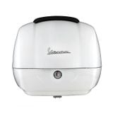 Thùng Đồ 36L Vespa GTS & Vespa GTV - Racing Sixties White BR - CM273361 chính hãng tại Motoplex Hanoi