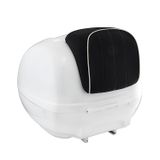 Thùng Đồ 36L Vespa GTS & Vespa GTV - Racing Sixties White BR - CM273361 chính hãng tại Motoplex Hanoi