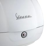 Thùng Đồ 36L Vespa GTS & Vespa GTV - Racing Sixties White BR - CM273361 chính hãng tại Motoplex Hanoi