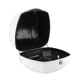 Thùng Đồ 36L Vespa GTS & Vespa GTV - Racing Sixties White BR - CM273361 chính hãng tại Motoplex Hanoi