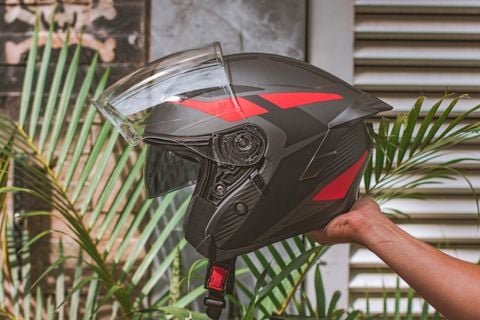 Mũ Bảo Hiểm 3/4 YOHE 878 Plus 2 Kính