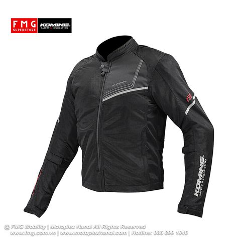 Áo Bảo Hộ Moto Komine JK-1171 Protect Full Mesh Jacket Zimon