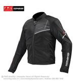 Áo Bảo Hộ Moto Komine JK-1171 Protect Full Mesh Jacket Zimon