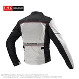 Áo Bảo Hộ Moto Komine JK-1171 Protect Full Mesh Jacket Zimon