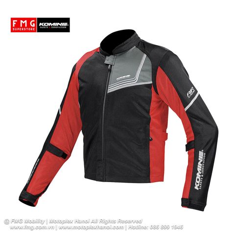 Áo Bảo Hộ Moto Komine JK-1171 Protect Full Mesh Jacket Zimon