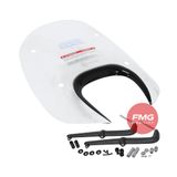 Kính Chắn Gió Trong Suốt Piaggio Medley (2016-2019) - 1B004693 chính hãng tại FMG Mobility | Motoplex Hanoi