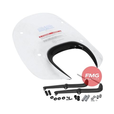 Kính Chắn Gió Trong Suốt Piaggio Medley (2016-2019) - 1B004693 chính hãng tại FMG Mobility | Motoplex Hanoi