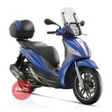 Kính Chắn Gió Trong Suốt Piaggio Medley (2016-2019) - 1B004693 chính hãng tại FMG Mobility | Motoplex Hanoi